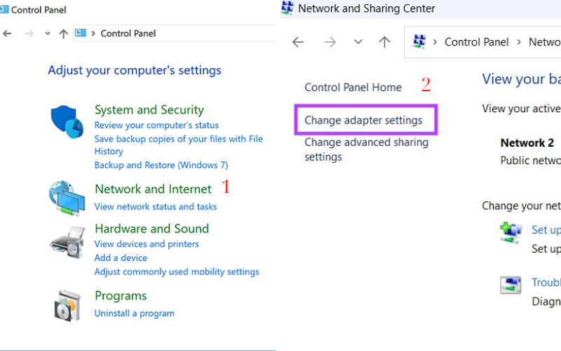 dns server not responding