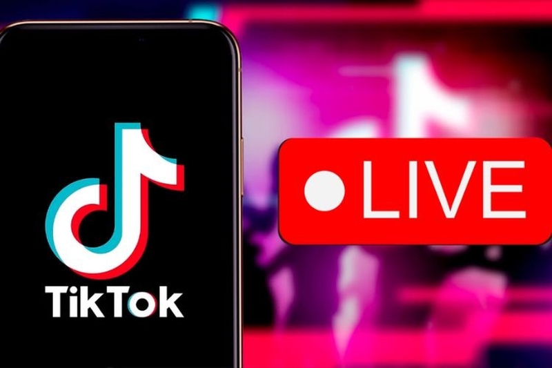 cách livestream trên tiktok