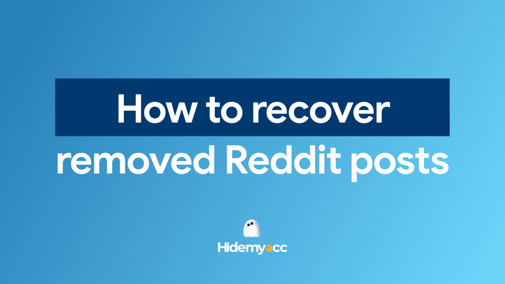 Hướng dẫn chi tiết cách khôi phục bài viết bị xóa trên Reddit