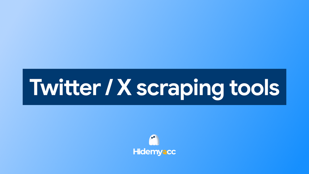 X scraping tools: best tools for collecting X data