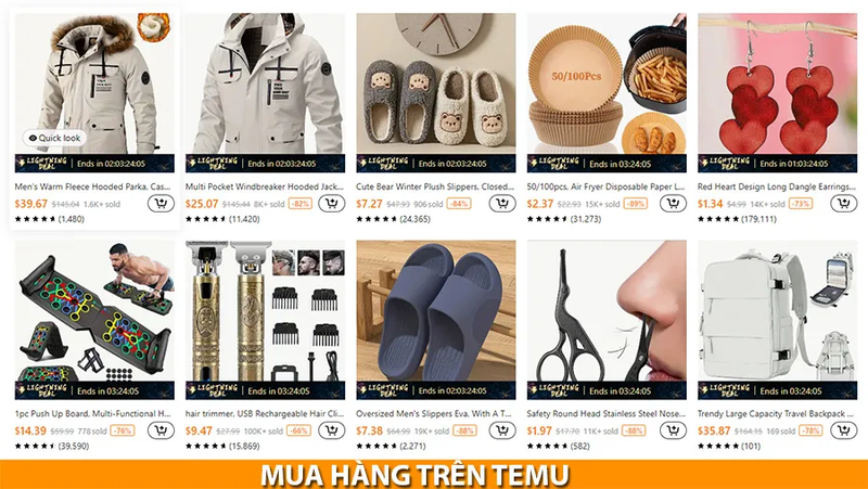 cách kiếm tiền từ Temu Affiliate