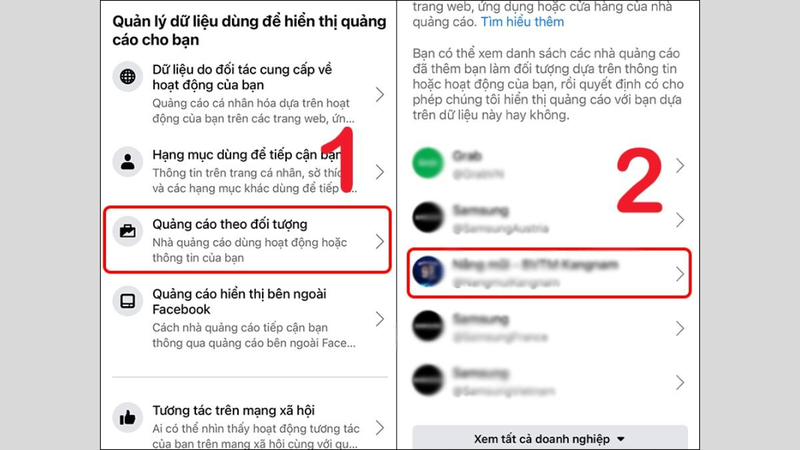 cách chặn quảng cáo trên facebook