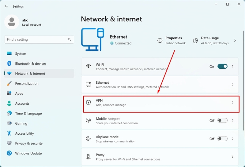 cách tải VPN