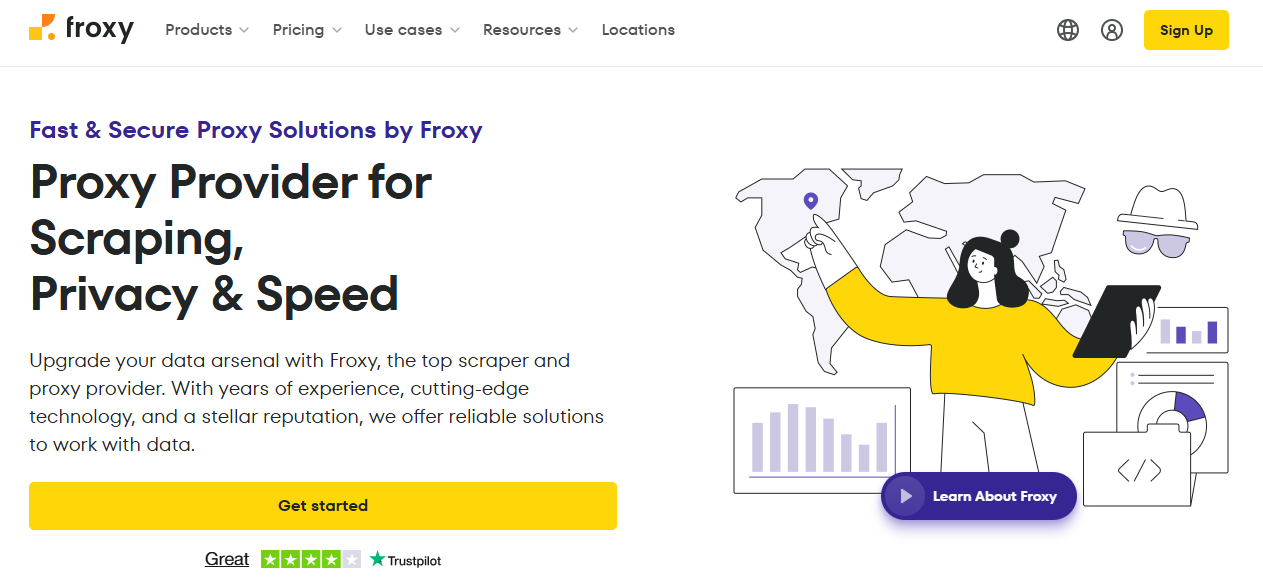 froxy proxy