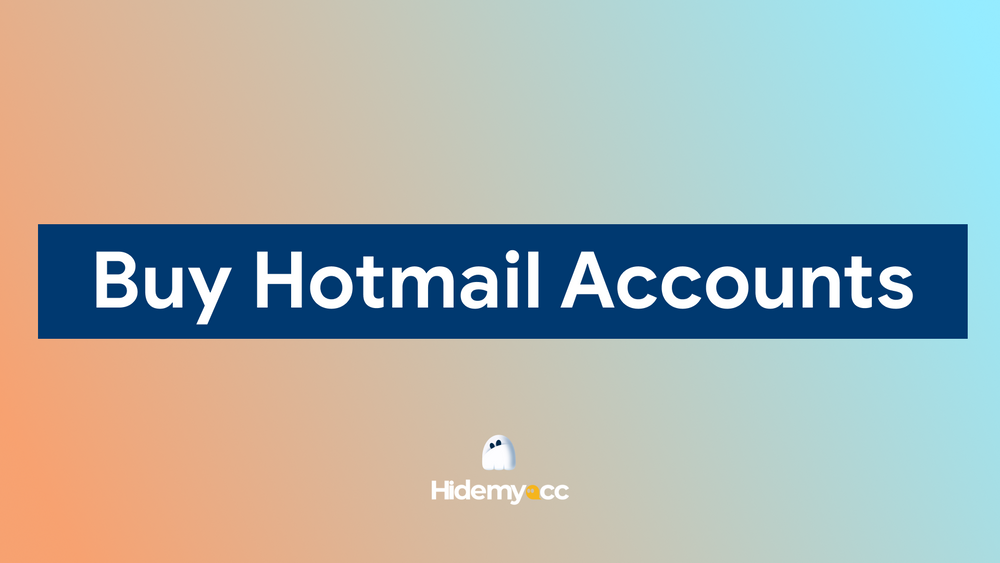 Buy Hotmail accounts: Top 5 best sites to buy in 2026