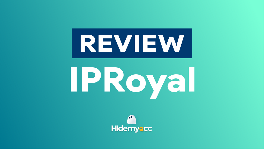 Review IPRoyal 2023: Details, Pricing and Features