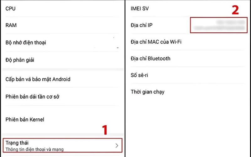 địa chỉ ip là gì