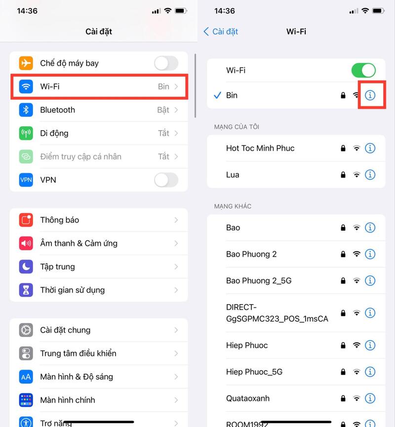 định cấu hình proxy trên iphone là gì