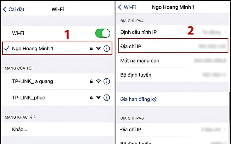 địa chỉ ip là gì