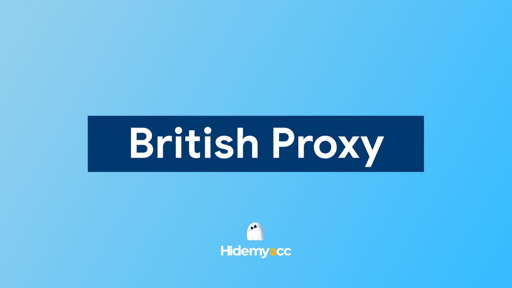 Top 6 reliable British proxy providers in 2026