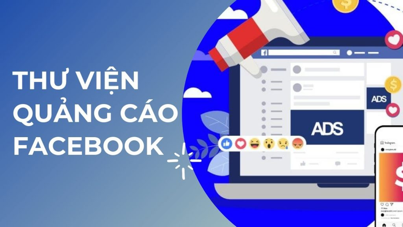 thư viện quảng cáo facebook