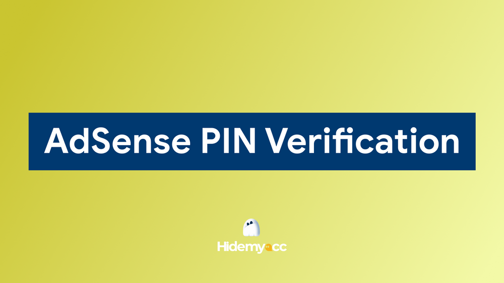 Подтверждение PIN-кода AdSense: что это такое и как это сделать?