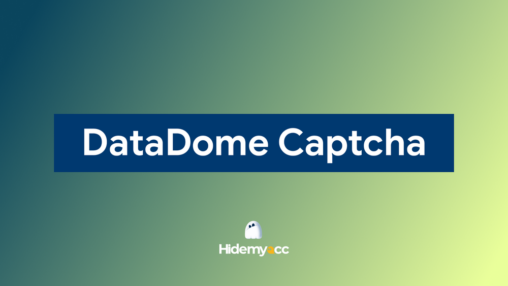 What is DataDome CAPTCHA and why you keep seeing it