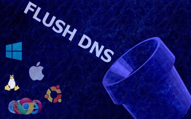 Flush DNS