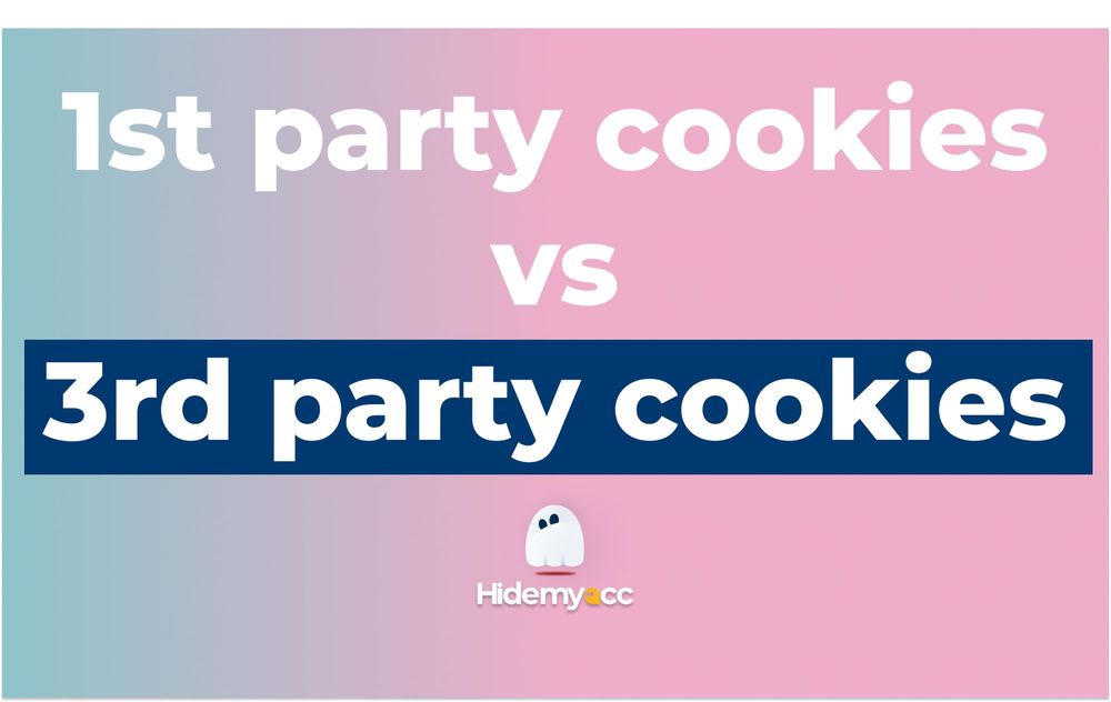 1st party vs 3rd party cookies: Easy explanation
