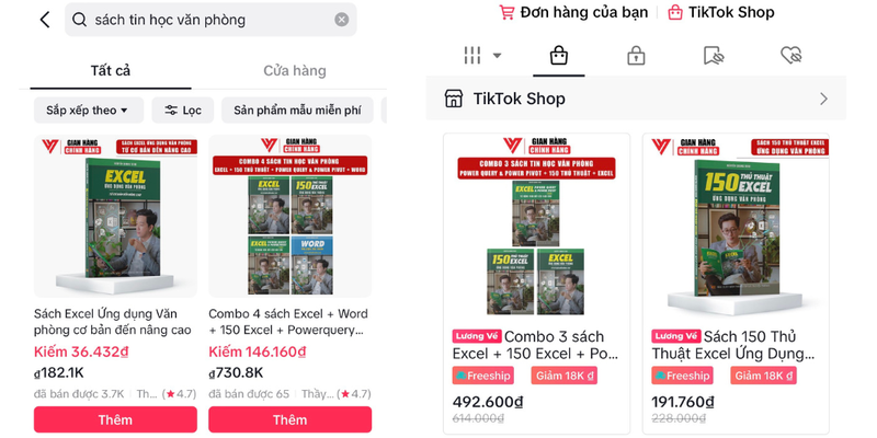 làm affiliate tiktok