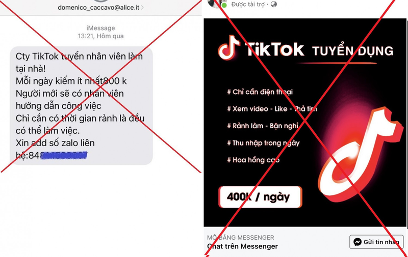 làm nhiệm vụ tiktok kiếm tiền