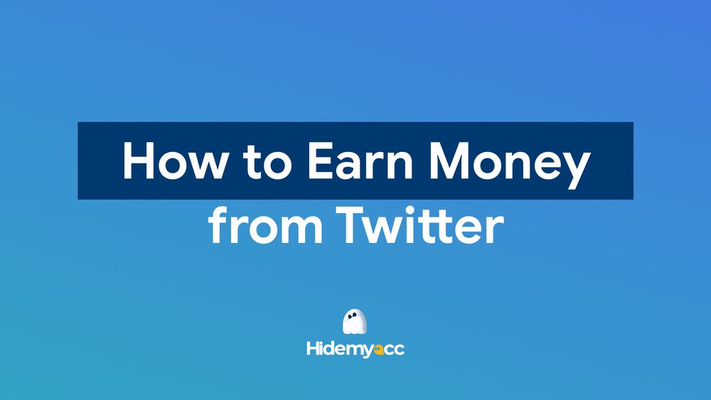 How to earn money from Twitter (X) for beginners
